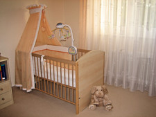 Paidi Ines Babyzimmermöbel - Kinderzimmermöbel - Komplettset - 7tlg.