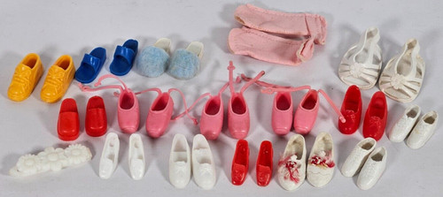 Sindy barbie schuhe vintage - sindy,