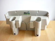 Merlin Dampfreiniger Ersatzteil Zubehörhalterbox sehr guter Zustand !