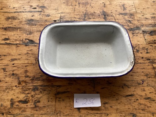 Alter emaille teller vintage - teller,