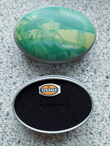 Fossil blechdose schmuckdose - blechdose,