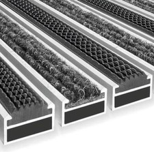 Alu-Fußmatte H=22 mm