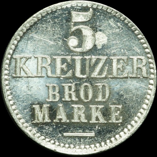 Brotmarke kreuzer brod - kreuzer,