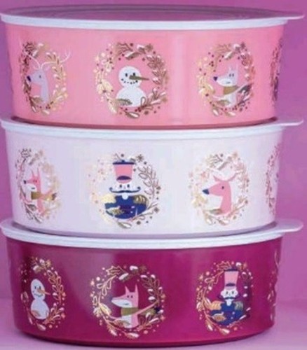 Tupperware weihnachtsdosen - tupperware,