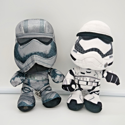 Star wars plüsch set captain - star,