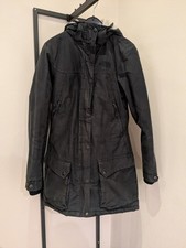 The North Face Damen Wintermantel gefüttert wasserabweisend dunkelblau Gr. M