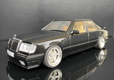 Mercedes E Klasse W124 echt Alufelgen Tuning Modelauto 1:18