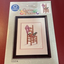 Anchor Stickvorlage Stuhl