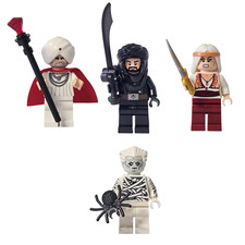 LEGO MOC Figuren Arabische