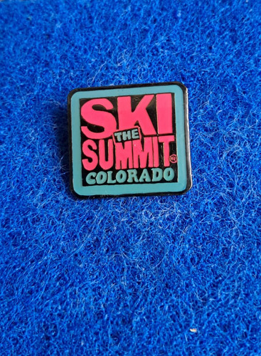 Vintage ski the summit - "ski,