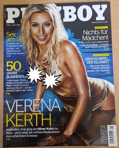 Playboy magazin ausgabe - playboy,