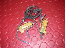 2x Vorwiderstand 50mm LED Blinker 12V Quad Motorrad Moped