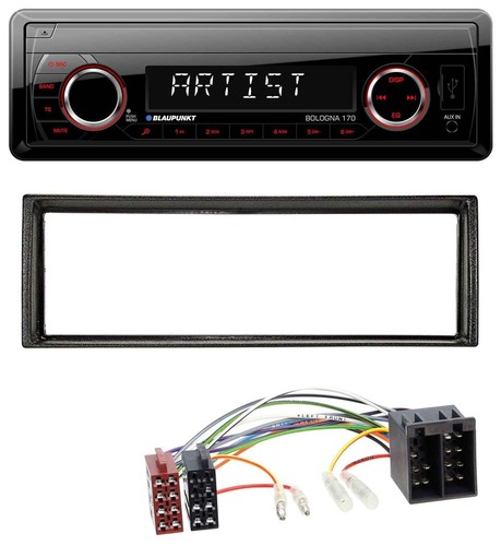 Blaupunkt usb 1din mp3 - blaupunkt, aux