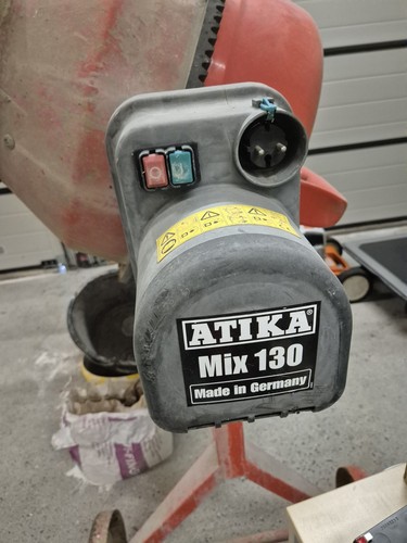 Betonmischer atika 130 - betonmischer,