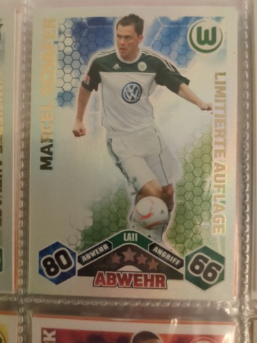 Match attax marcel - match,