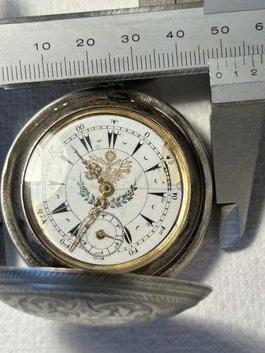 Taschenuhr savonnette silber - taschenuhr,