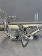 Villeroy & Boch Kristallglas Figur Delfin