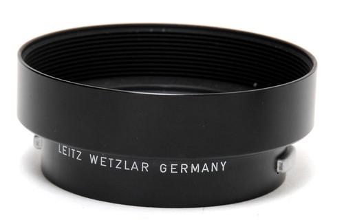 Original leica leitz - lens, hood