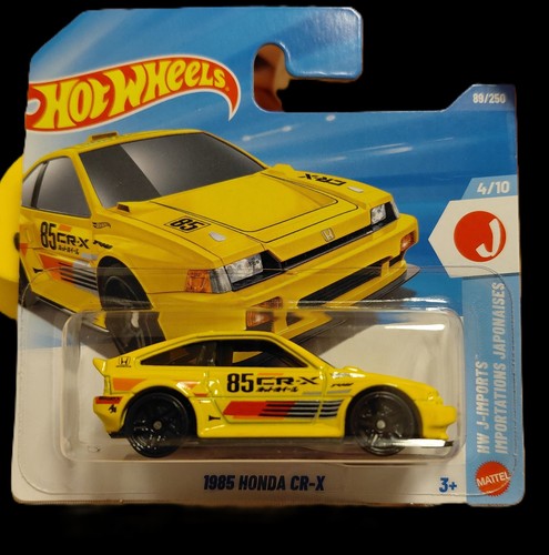 Hot wheels 1985 honda - wheels,