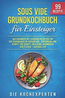 Sous vide grundkochbuch für - vide,
