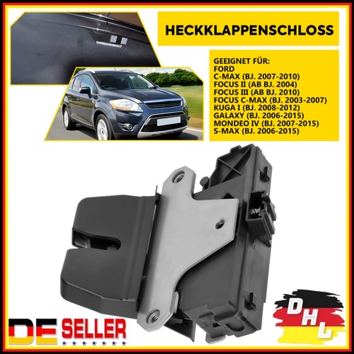 Heckklappenschloss