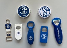 Flaschenöffner Schalke04 , 7 Stück , Neuwertig aus Sammlung