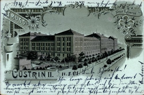 Mondschein litho kostrzyn nad - mondschein,