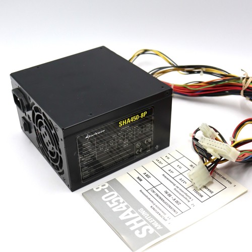 Sharkoon sha450 netzteil - sharkoon, sha450-8p