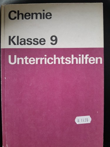Unterrichtshilfen chemie - unterrichtshilfen,