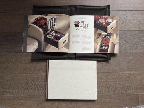 Maybach 62 prospekt set - maybach,