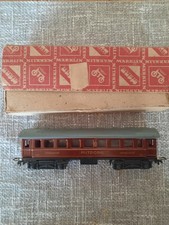 Märklin HO: Mitropa Speisewagen 342 aus den 70er Jahren 