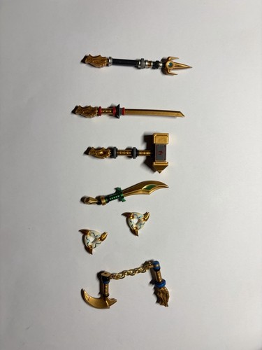 Ninjago weapons set hand - weapons,