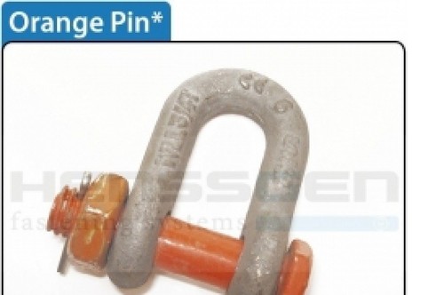 Schäkel gerade form - schäkel,
