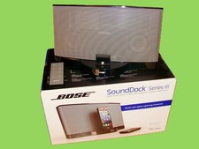 Verkaufe Bose SoundDock Series III Digital Music System, Schwarz, Top Zustand