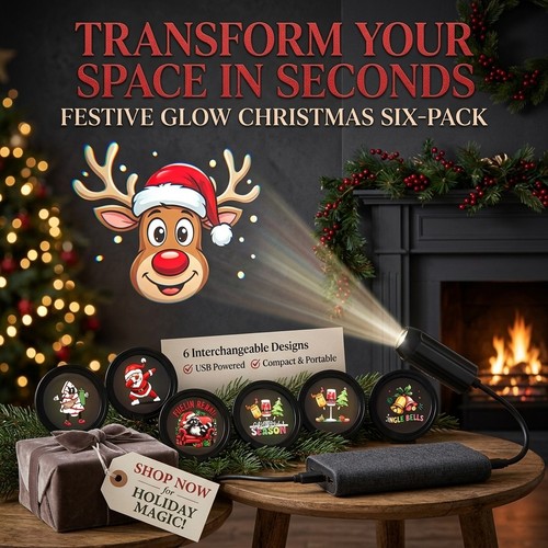 Led weihnachts projektor usb - weihnachts,