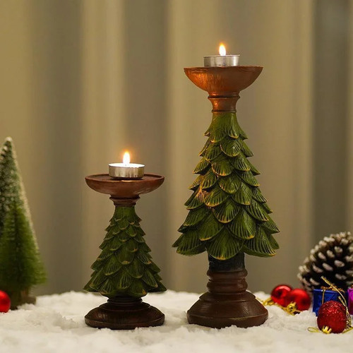 Weihnachtsbaum kerzenhalter - weihnachtsbaum,