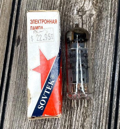 Sovtek new 6bq5 el84 tube - sovtek,