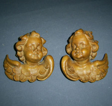 Handgeschnitzte putto engel - handgeschnitzte,