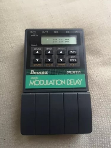 Rare 80s vintage ibanez pdm1 - rare,