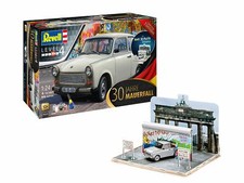 Revell 07619 - Modellbausatz Trabant 30 Jahre Mauerfall Limited Edition Trabbi