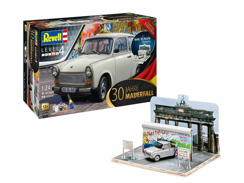 Revell modellbausatz trabant - revell,