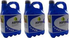Aspen 15 L Spezialkraftstoff 4-Takt Alkylat Benzin 3 x 5 Liter