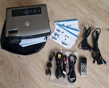 DELL 5100MP PROJEKTOR BEAMER * wie NEU * NP 3500.-€ * Zubehör/Wandhalterung *