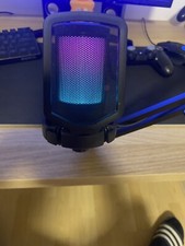 FIFINE USB Mikrofon Kit RGB Kondensator Gaming PC Mikrofone Set für PC PS4 PS5