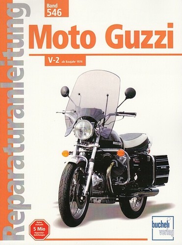 Moto guzzi 1974 - v2,