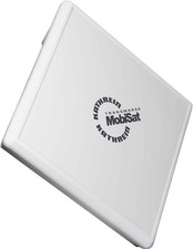 Kathrein BAS 66 Skew Flachantenne Camping mit Twin-LNB & Skew-Adapterplatte weiß