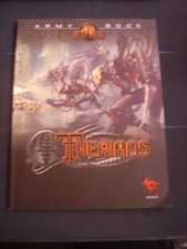 AT-43 Rackham Army Book Therianer Therians Deutsch Armeebuch