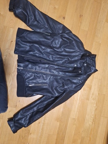 Lederjacke