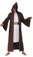 Mönch Kostüm Herren Kutte