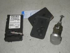 Zündschloss 2 Schlüsselkarten, Tür v.l., Kartenleser, Motorsteuergerät  MEGANE I